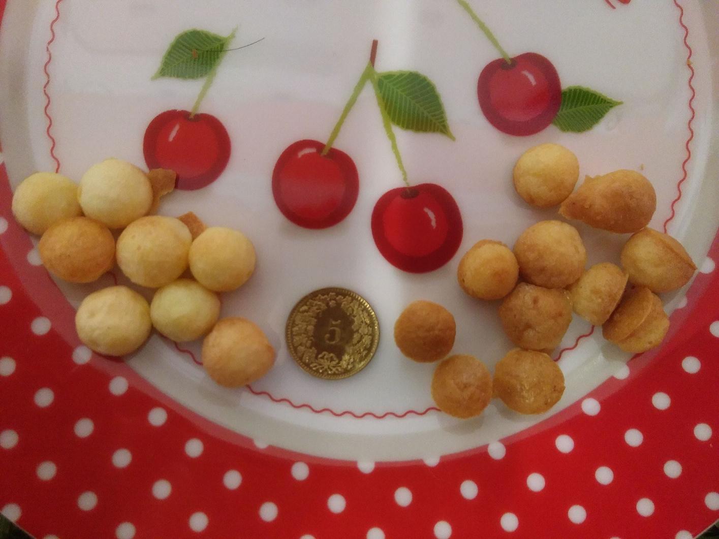 Klitzekleine Kekse, selber gebacken